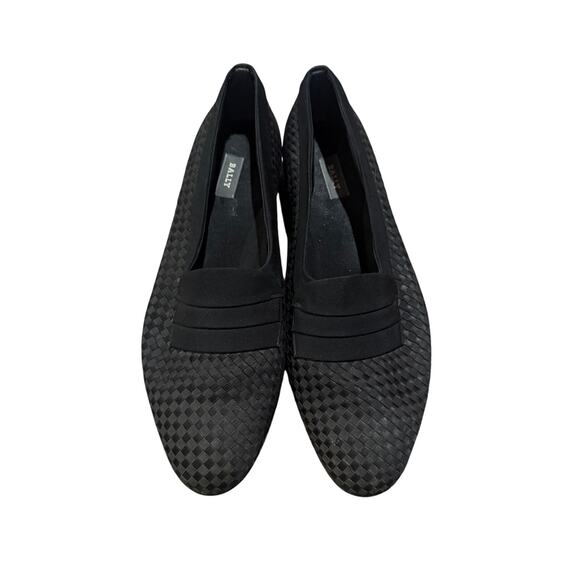 Bally Pierre Opera Tuxedo Black Dress Loafers Men\'s Sz. 13N main image 6
